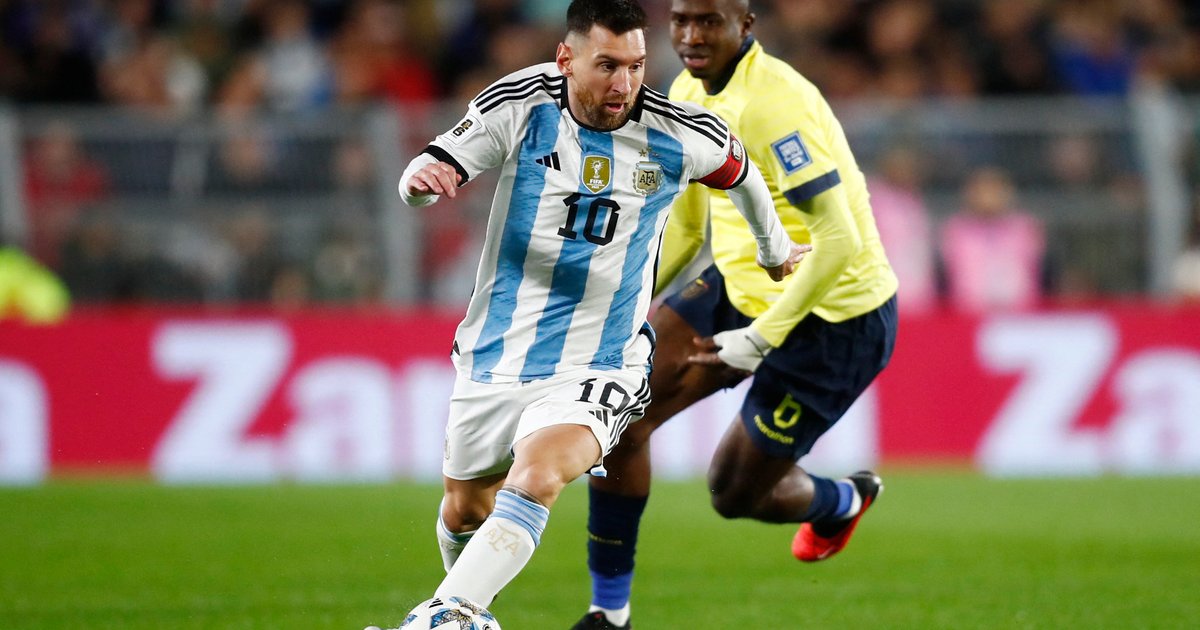 Messi mène l'Argentine contre la Zambie en amical