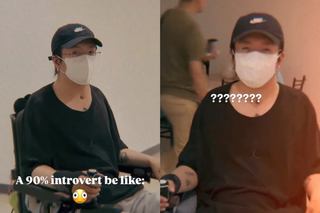 Hong Kong dancer Mo Li shows improvement after accident