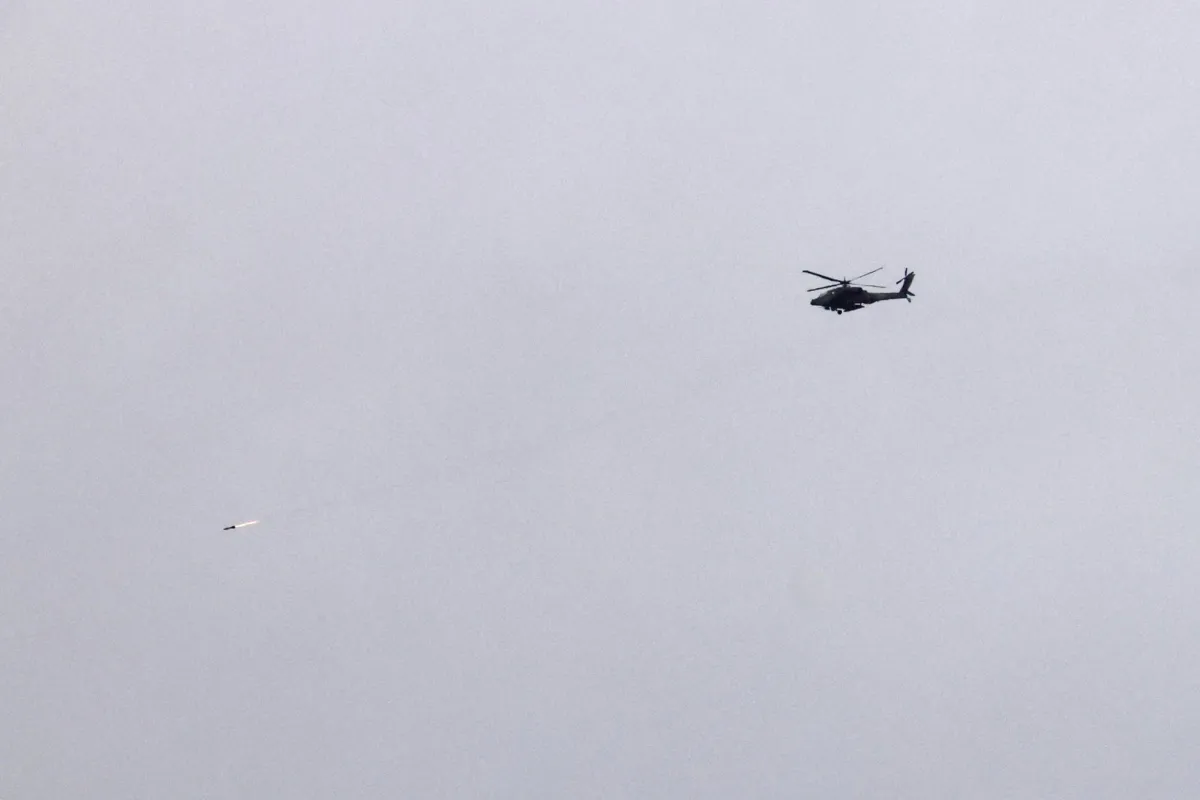 Hezbollah activates surface-to-air missiles against Israel