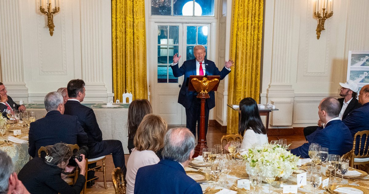 Trump Reveals Motives Behind White House Dinner Attack