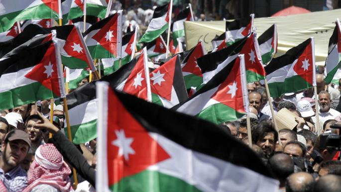 Jordanische Regierung verbietet Proteste gegen israelische Besatzung