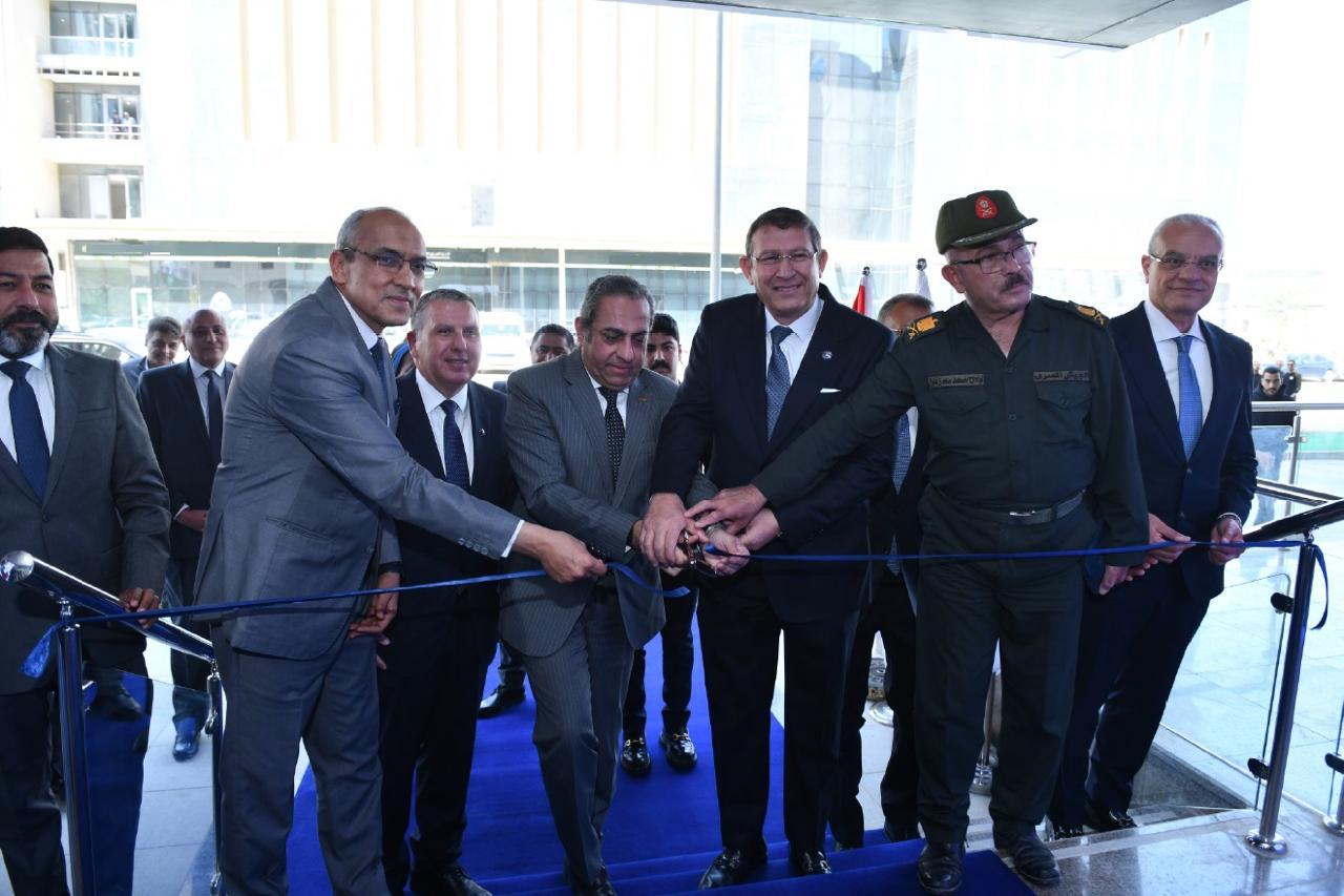 افتتاح فرع جديد لبنك قطر الوطني – مصر بالعاصمة الإدارية