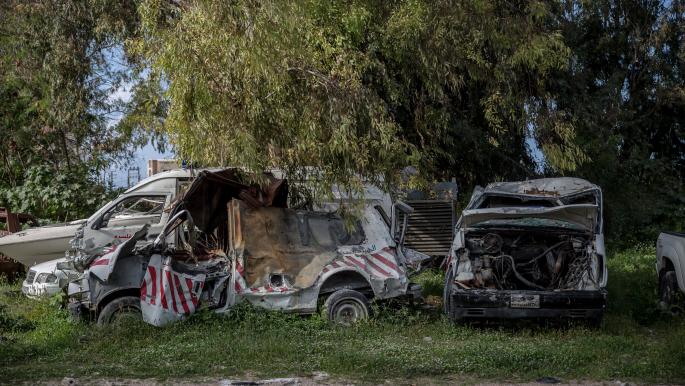 Fünf libanesische Sanitäter bei israelischem Angriff getötet