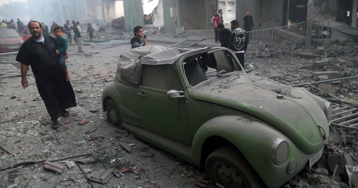 Drei Palästinenser sterben bei Luftangriff auf Gaza