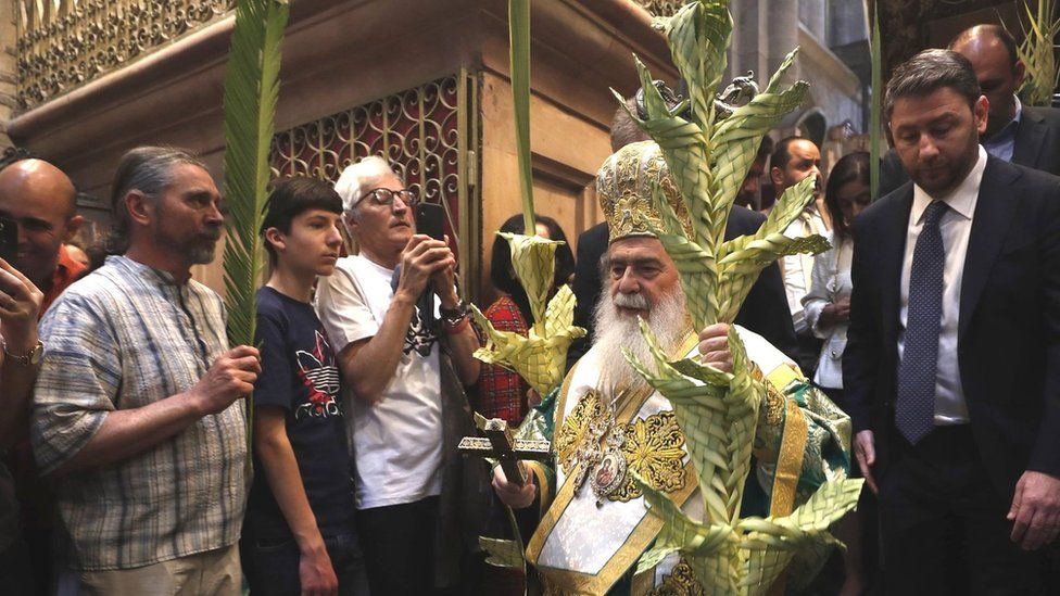 Netanyahu Allows Easter Mass for Latin Patriarch