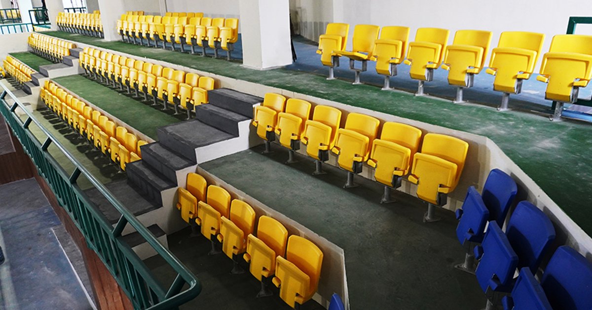 Améliorations au stade Kebon Bunga pour la Coupe AFF U-19