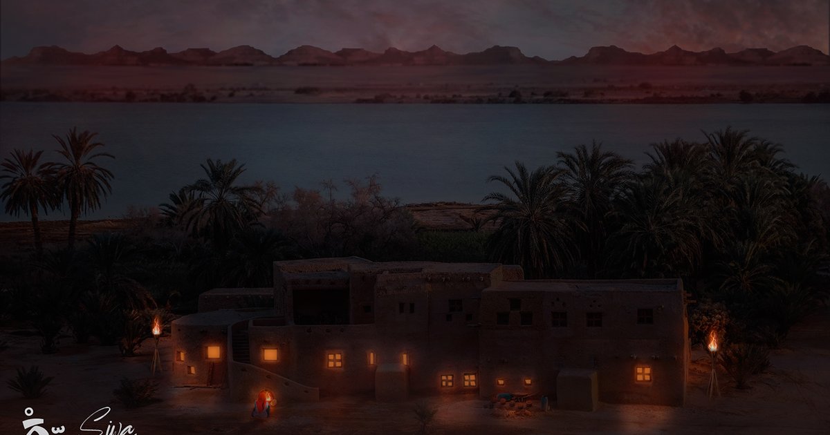 Siva-Betonstraßenprojekt in Matrouh