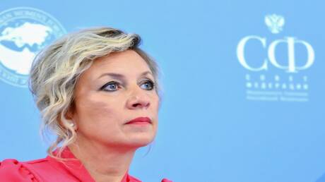 Zakhrova mocks Zelensky over Hormuz Strait remarks