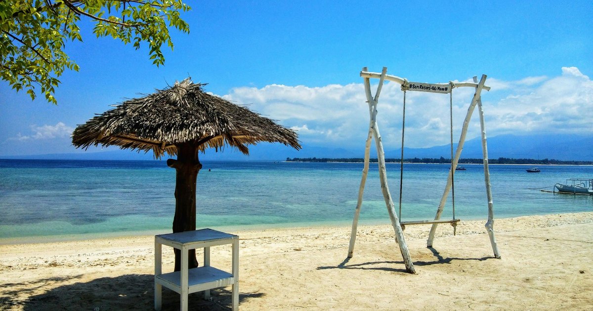 إعادة تقييم وضع جزر تيغا غيلي في إندونيسيا