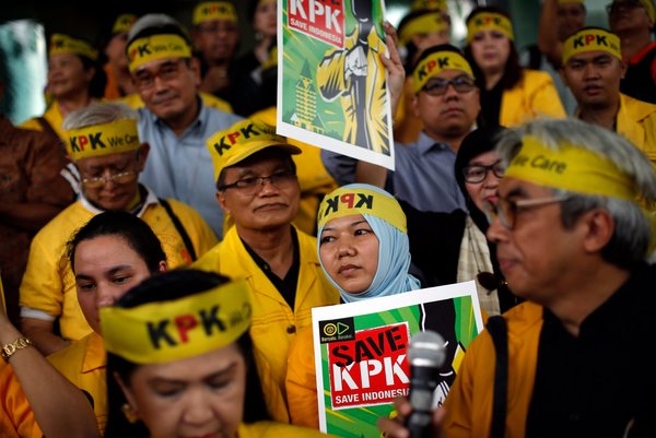 قضية فساد في إندونيسيا تشمل مدعين عامين