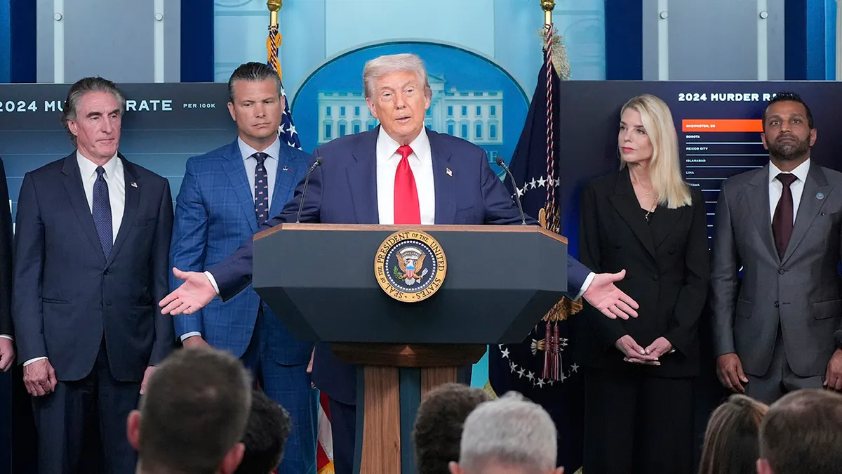 Trump Calls DHS Shutdown Unprecedented National Emergency