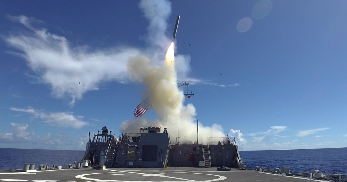 US-Armee feuert 850 Tomahawk-Raketen im Iran-Konflikt