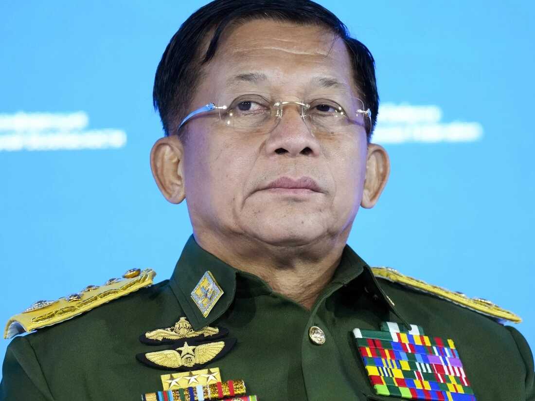 الجنرال هلاينغ والتصويت البرلماني في ميانمار