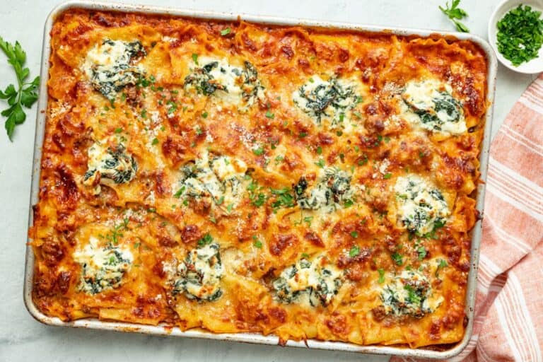 طريقة تحضير لازانيا الطاسة السريعة