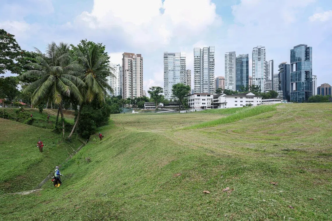خطط لإنشاء طرق جديدة في باترسون