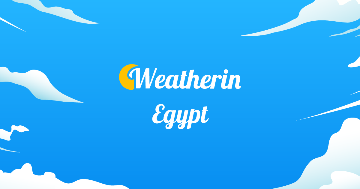 Egypt's Meteorological Warnings and Governors' Responsibilities