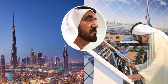 لقاء الشيخ محمد مع روجر شي: دعم الشباب في الإمارات