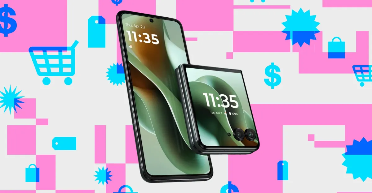 Rabatte auf das Motorola Razr Ultra 2025