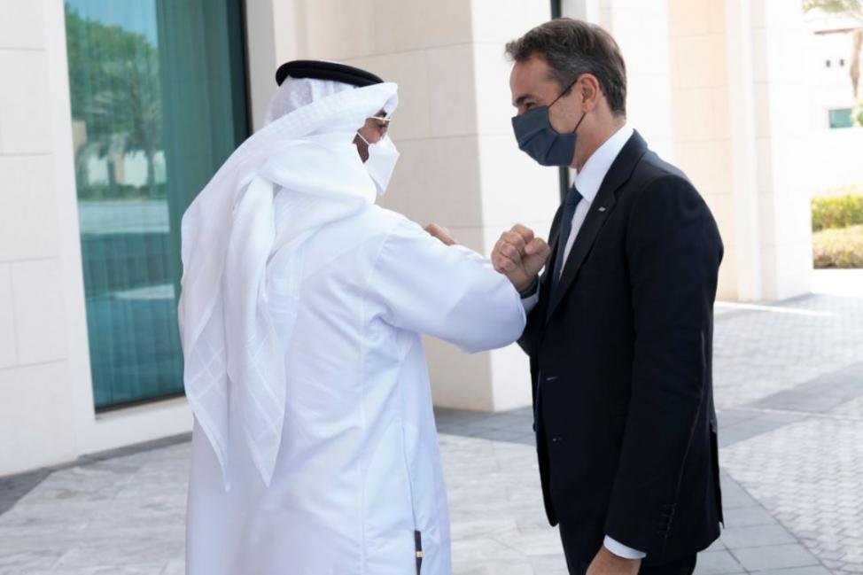 Stärkung der militärischen Beziehungen zwischen den VAE und Griechenland