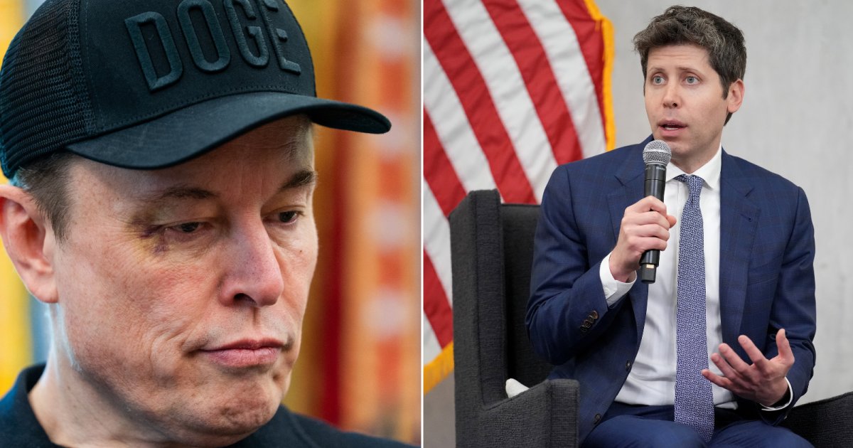 معركة قانونية بين ماسك وألتمن في الذكاء الاصطناعي