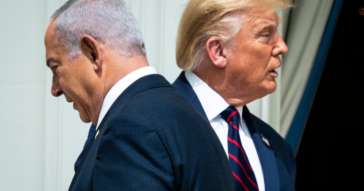 نتنياهو يدعم قرار ترامب حول وقف النار