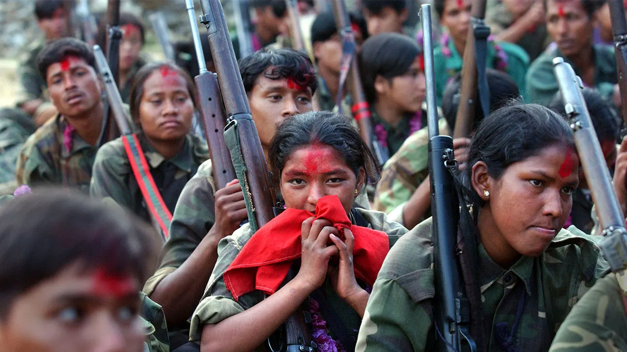 استسلام متمردين ماويين في الهند بعد عقود من النزاع