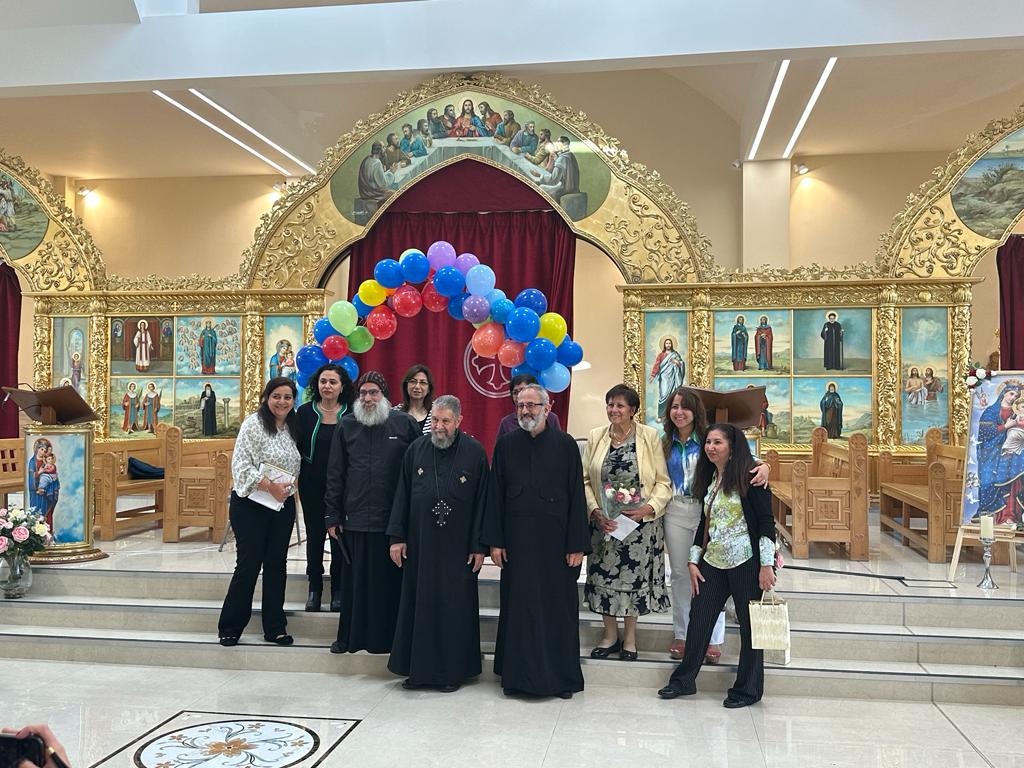 احتفال الكنيسة بالأحد السادس من الصوم الكبير