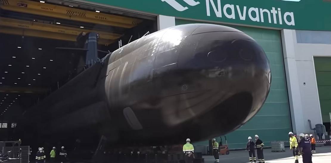 غواصة عملاقة تغير موازين القوة البحرية