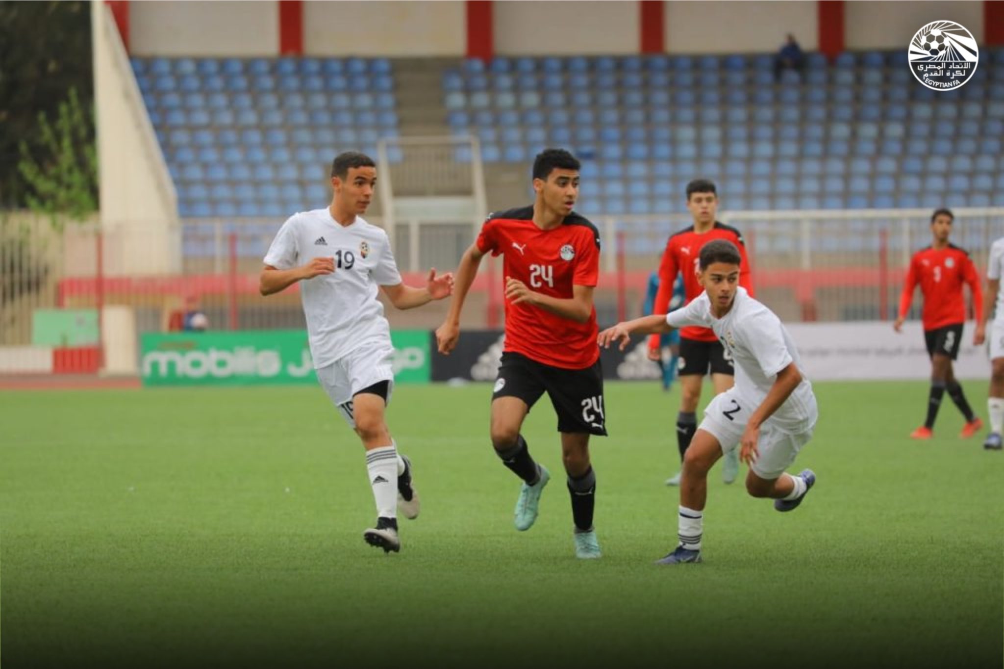 L'Égypte affronte la Libye en qualifications de la CAN U17