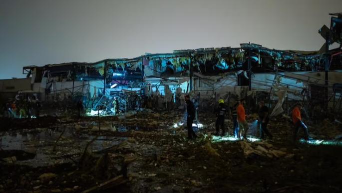 Un missile iranien détruit une usine de drones en Israël