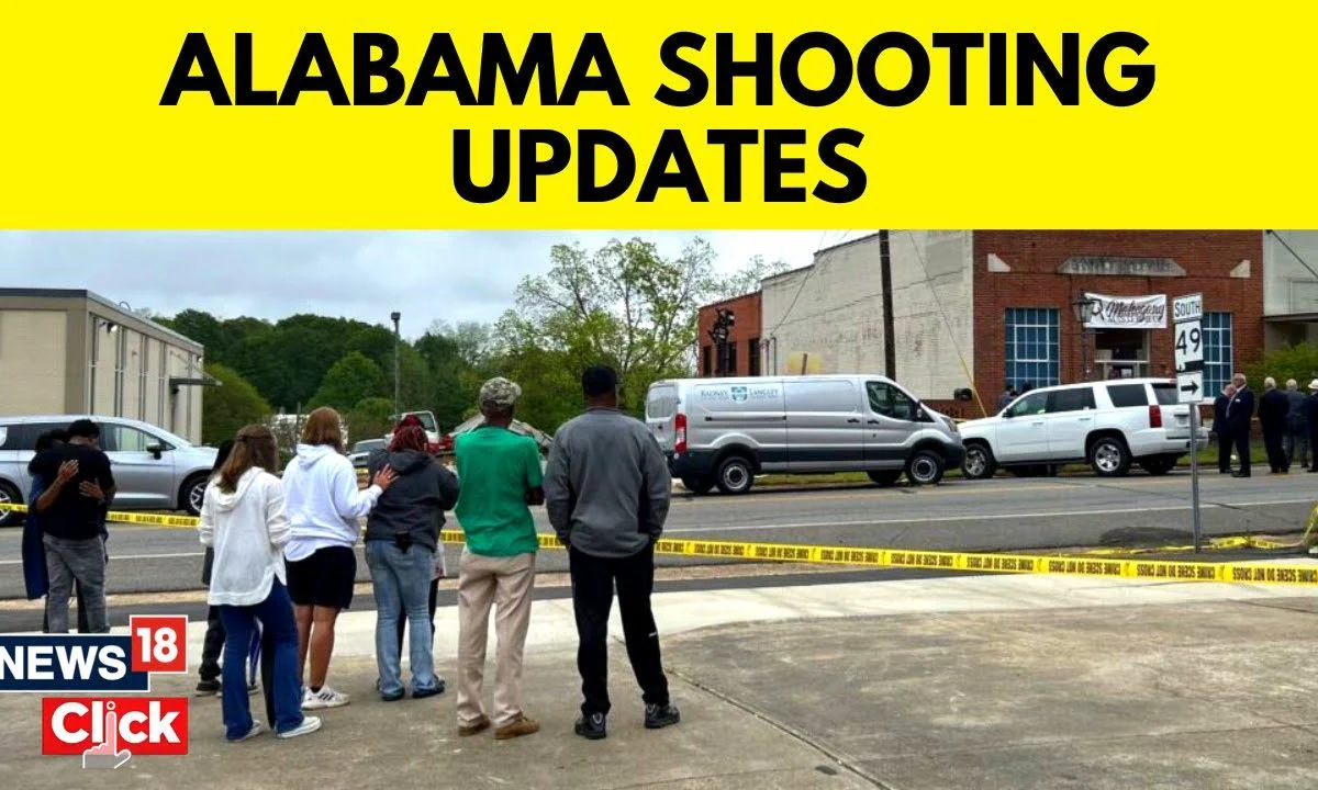 Cinq accusés condamnés à cinq ans pour fusillade en Alabama