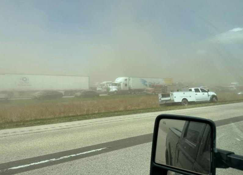 تحذيرات من أتربة مثارة ورياح نشطة في تبوك وتيماء