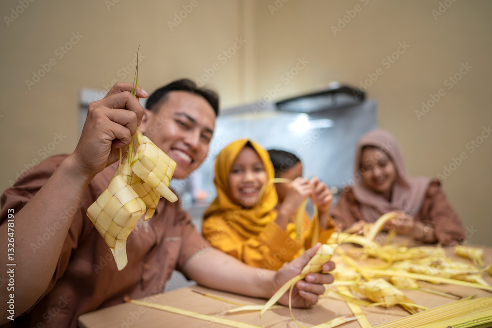 Célébrations Lebaran Ketupat en Indonésie