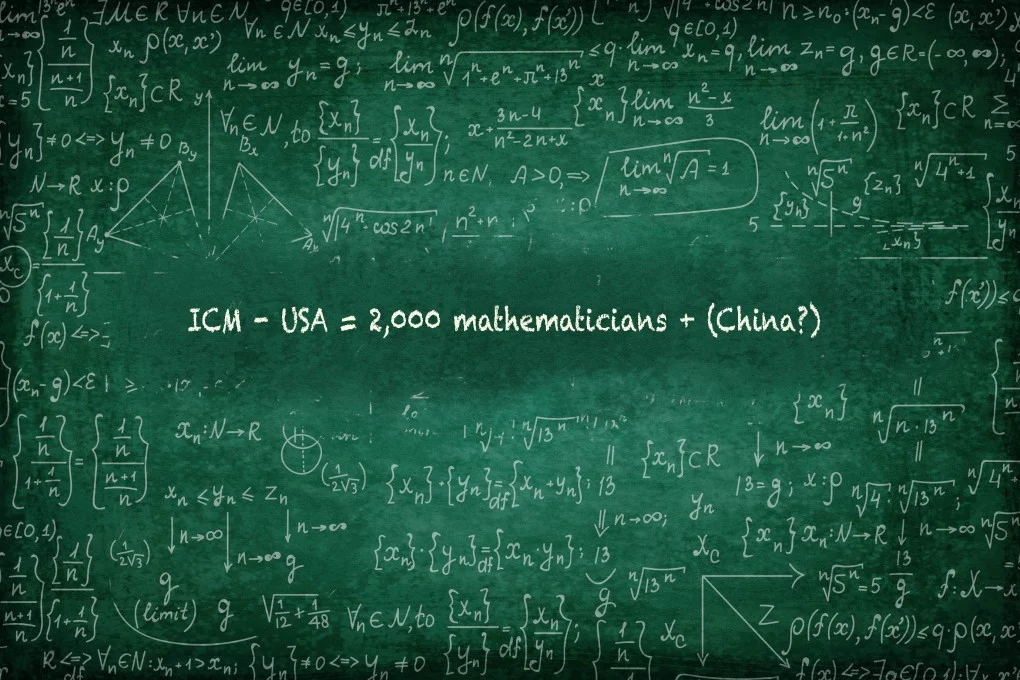 معارضة عالمية لمؤتمر الرياضيات الدولي في الولايات المتحدة