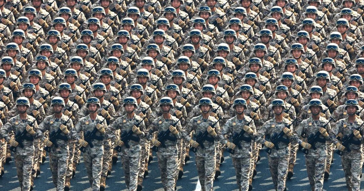 زيادة الإنفاق العسكري في آسيا والمحيط الهادئ 2025