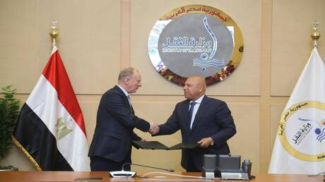 التعاون الروسي-المصري في صناعة السفن الكهربائية