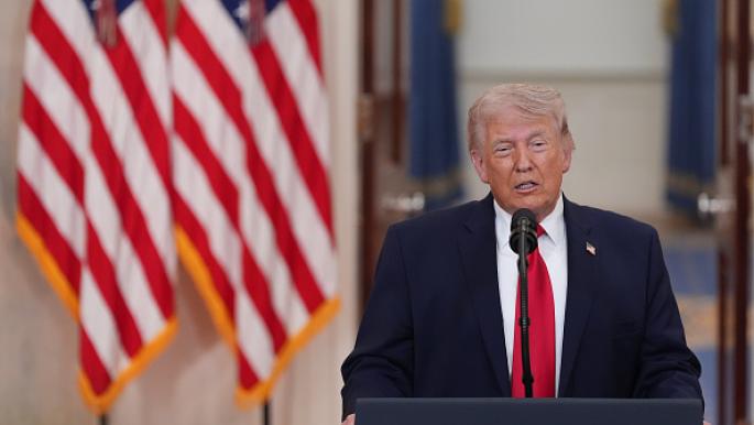 ترامب يهدد بسجن صحافيين بسبب طيار مفقود