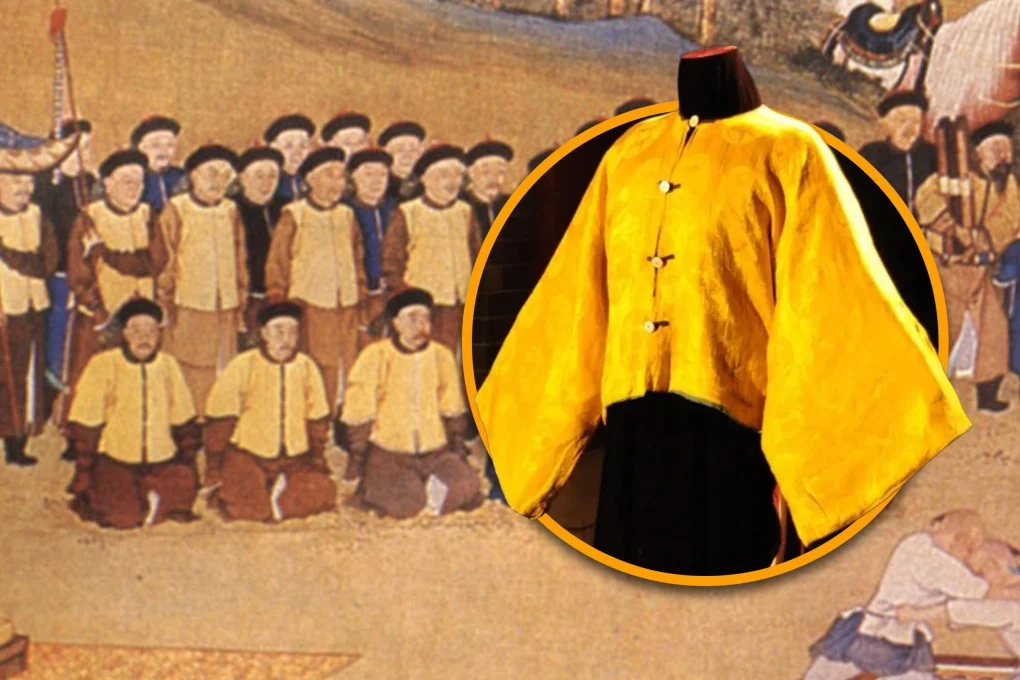 Bedeutung der gelben Kaiserjacke in China