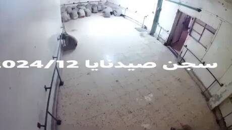 فيديوهات سجن صيدنايا تكشف انتهاكات النظام السوري