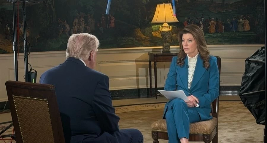 ترمب ينفجر غضباً في مقابلة CBS بعد محاولة اغتياله