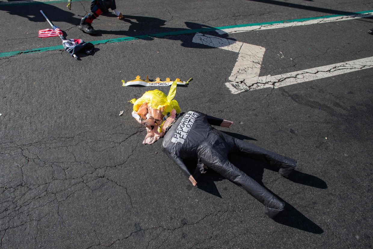 Protests Against Trump in the United States