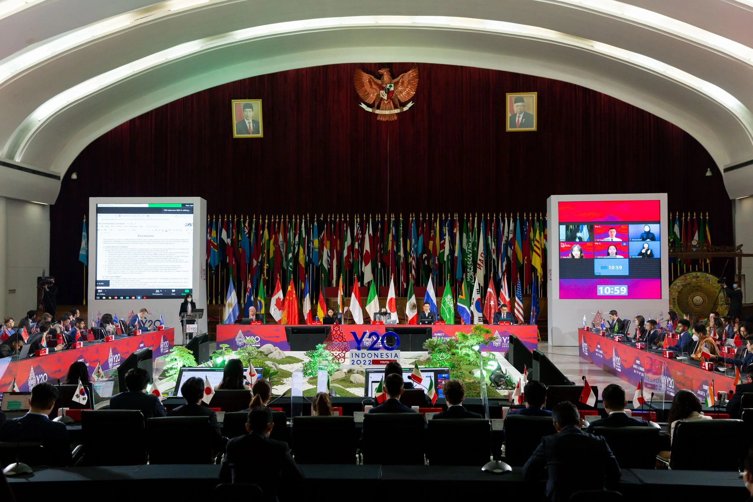 وعي الشباب ببرامج الحكومة الإندونيسية لموسم العيد