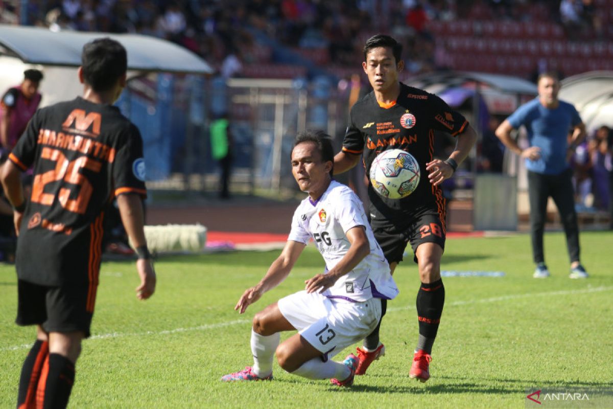Persija Jakarta تحقق فوزاً مثيراً على Persik Kediri
