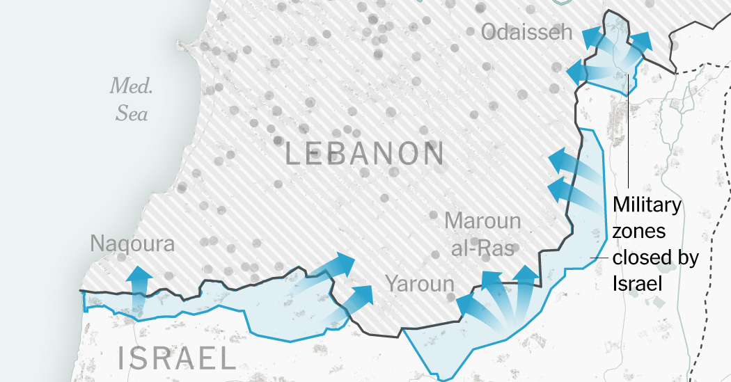 Israël élargit son incursion au sud du Liban : réponse du Hezbollah