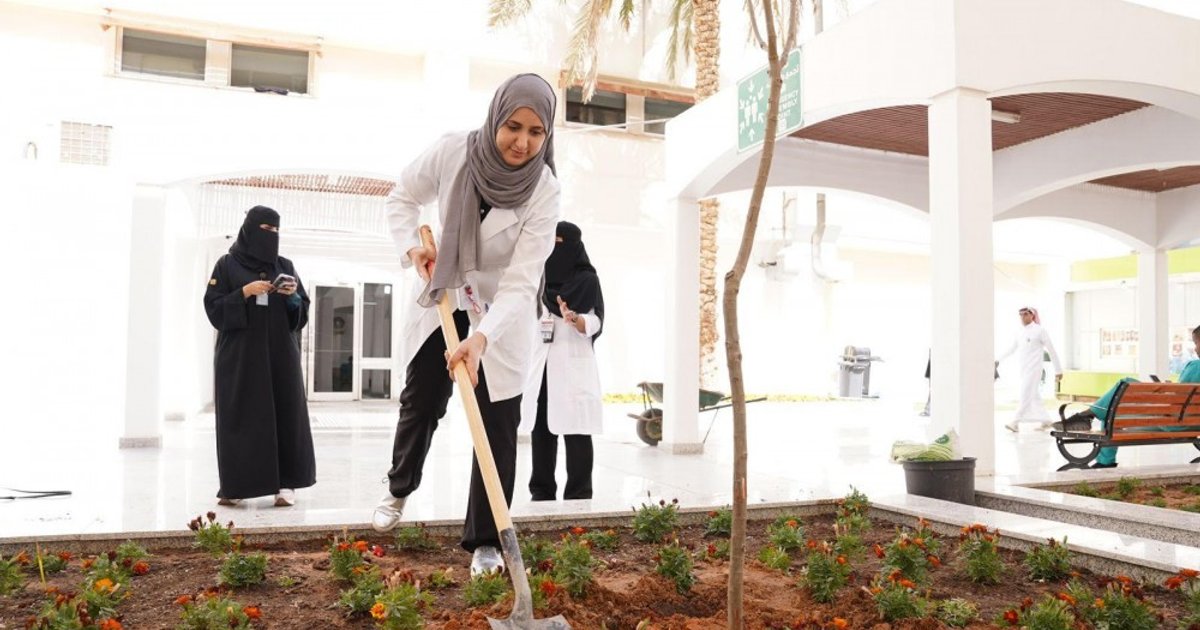 احتفالات يوم السعودية الخضراء في الرياض