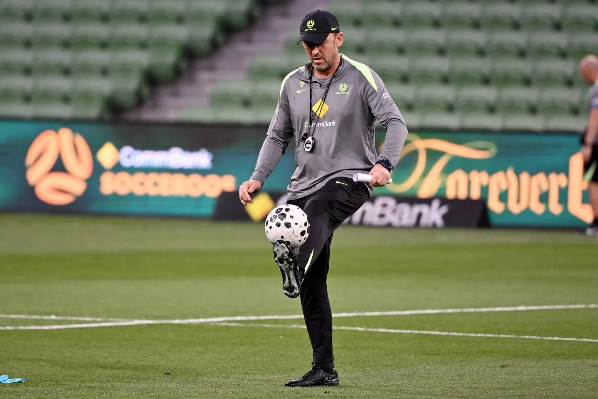 L'Australie se prépare pour la Coupe du Monde de football