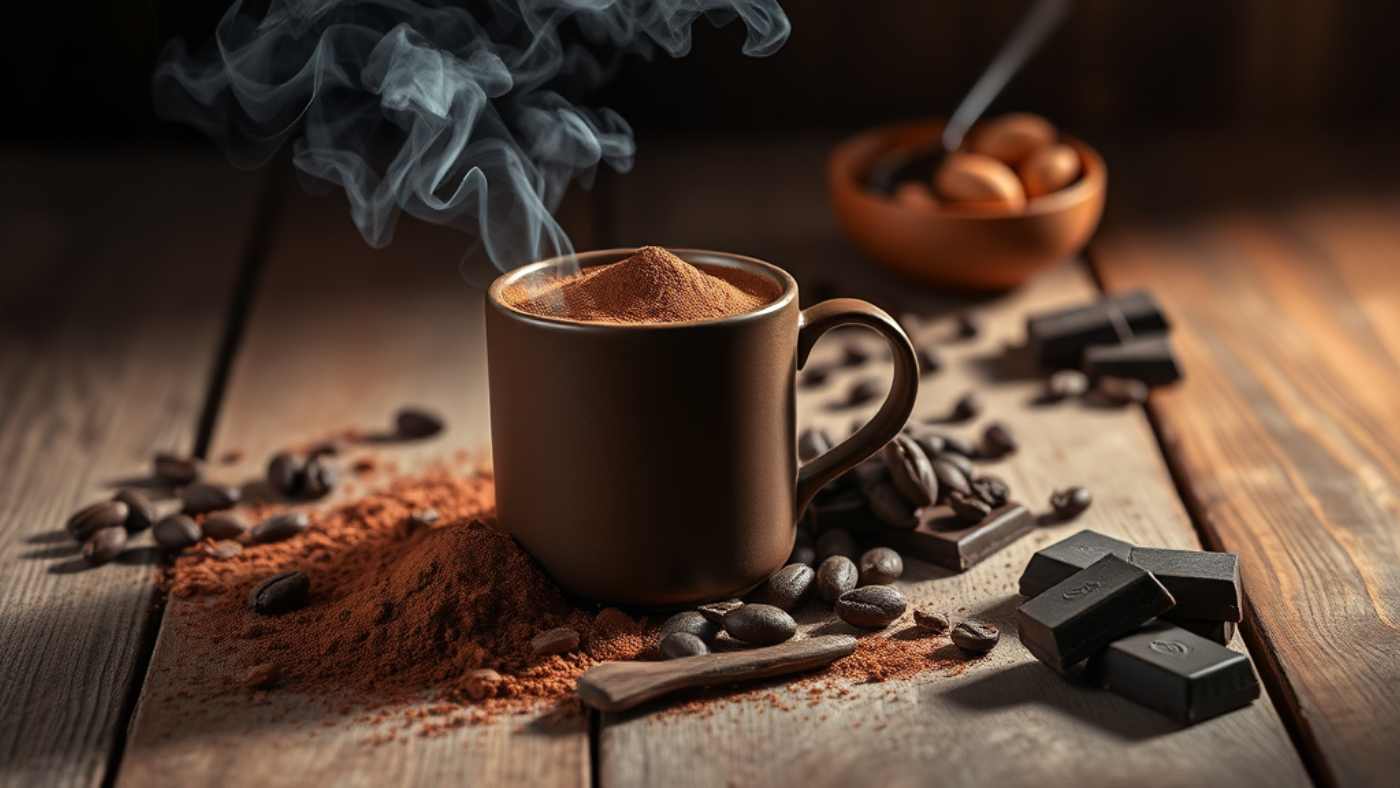 استبدل القهوة بالكاكاو: بداية يوم نشيطة