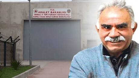 أوجلان يدعو إلى السلام في تركيا من سجنه