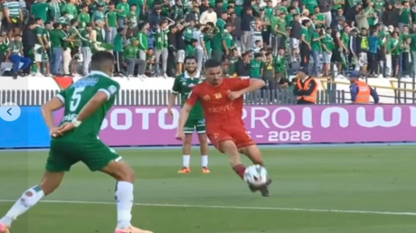 أنس سرغات يسجل هدفًا رائعًا في الدوري المغربي