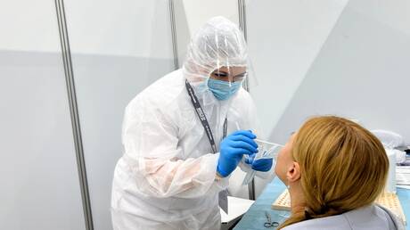 La Russie annonce l'absence de cas du nouveau variant du coronavirus